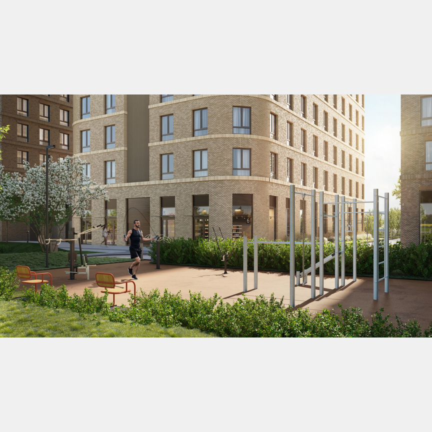 2-к. квартира, 46,3 м², 11/29 эт.