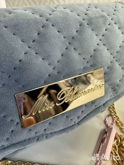 Miss blumarine сумка Оригинал Италия