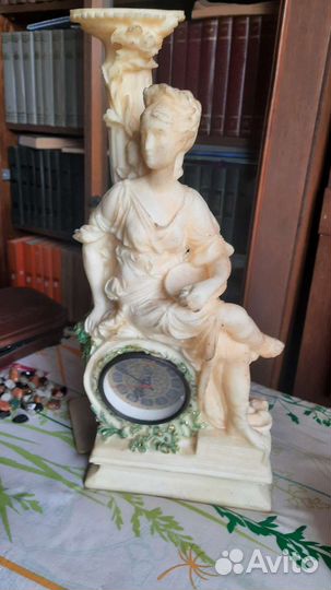 Часы каминные