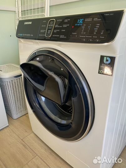 Стиральная машина samsung WW65K52E69wdlp