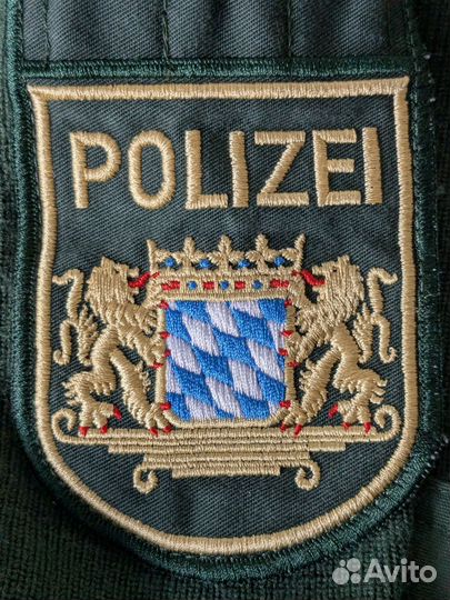 Джемпер полицейский (Polizei)