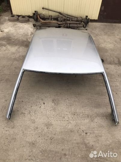 Volkswagen polo sedan крыша