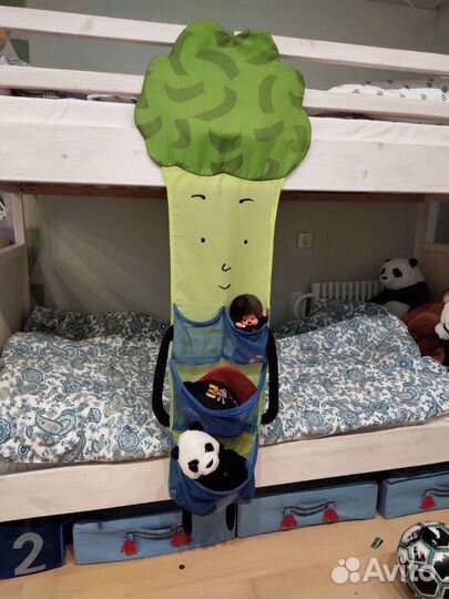 Подвесной органайзер для игрушек IKEA