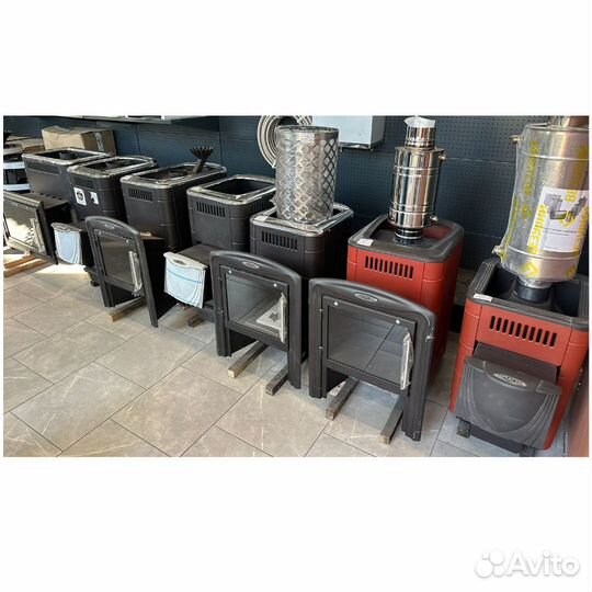 Печи банные Термофор