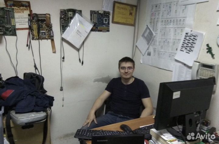 Ремонт компьютеров Компьютерный мастер Выезд