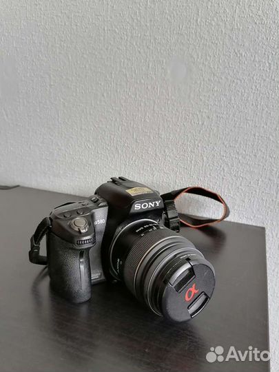 Зеркальный фотоаппарат sony dslr-A580
