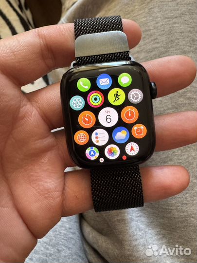 Часы apple watch 9 45 mm