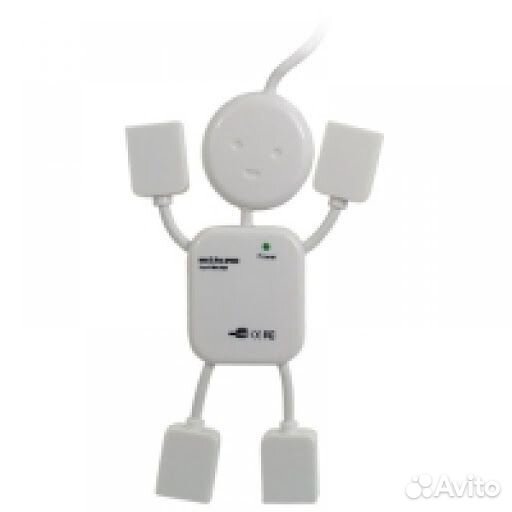 Разветвитель (концентратор) usb на 4 порта USB