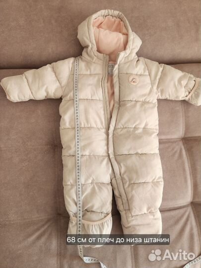 Комбинезон baby go 80