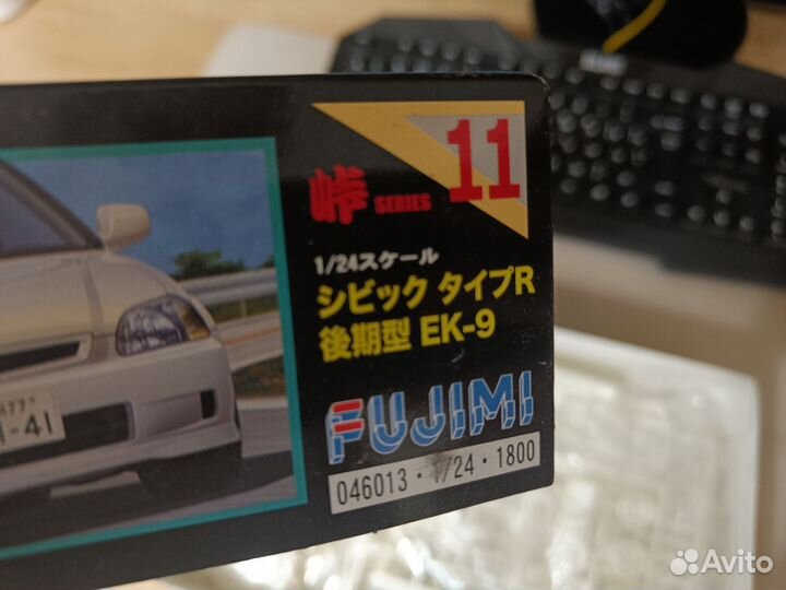 Сборная модель Honda Civic TypeR EK9 Fujimi