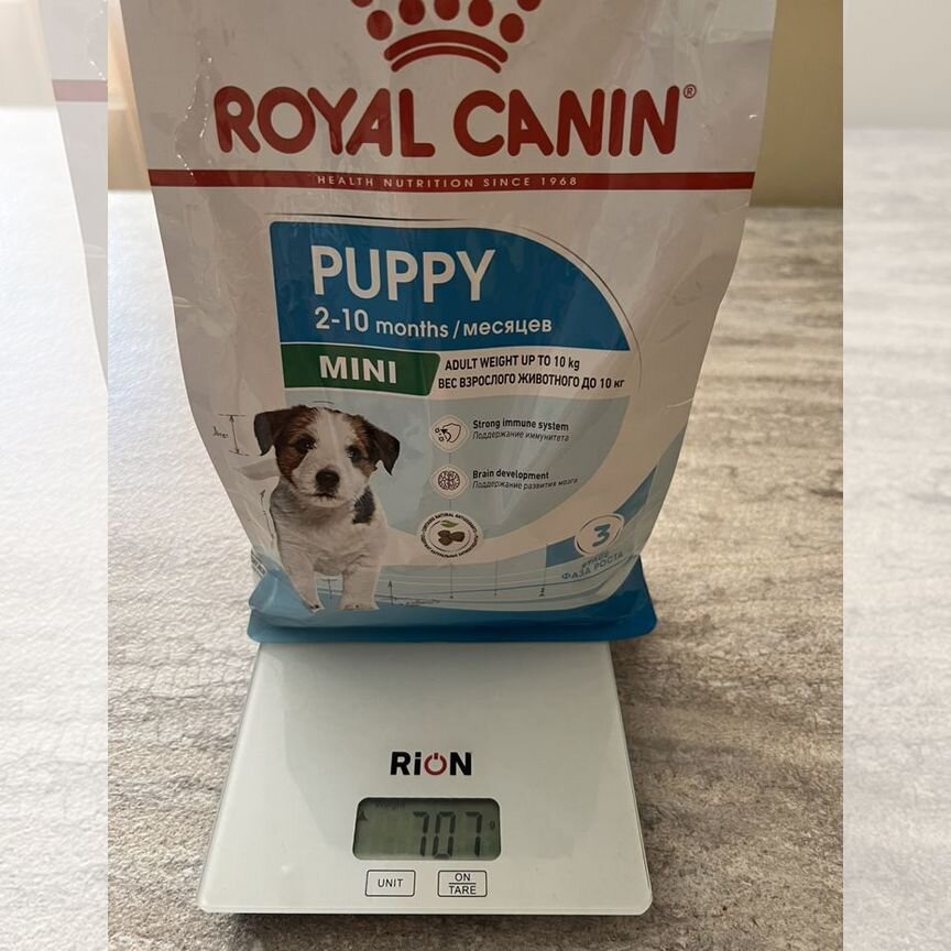 Корм для собак royal canin