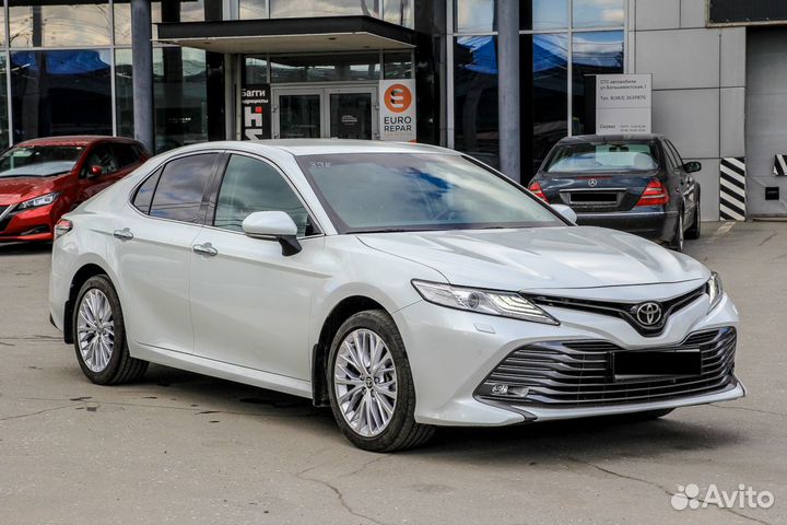 Toyota Camry 2.5 AT, 2021, 25 400 км