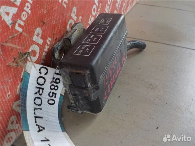 Блок предохранителей Toyota Corolla AE110