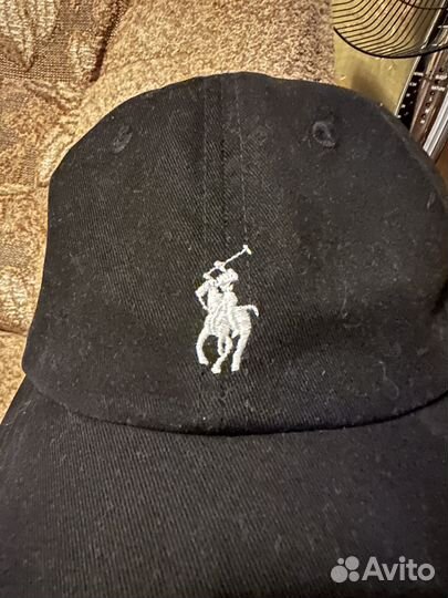 Вельветовая кепка Ralph Lauren