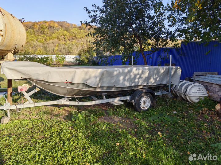 Bester 400Р с Suzuki DF9.9