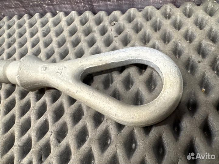 Скоба буксировочная Audi A4 B6 AMB 2004