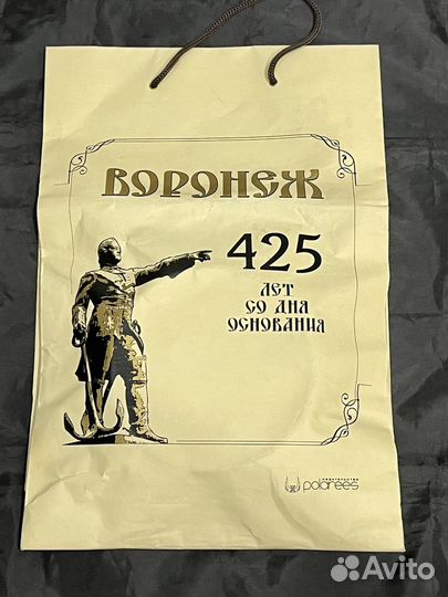 Сувенирная тарелка г. Воронеж