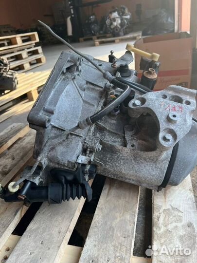 МКПП Peugeot 207 KFV 2005