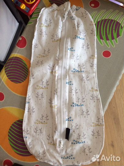Пеленка кокон 2 шт