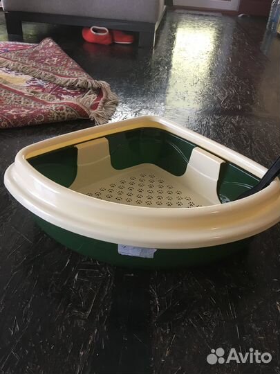 Туалет для кошек новый