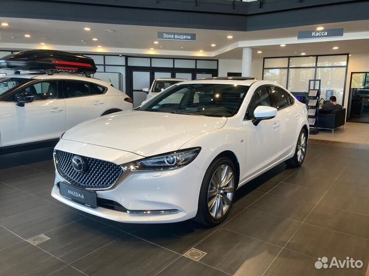 Mazda 6 2.0 AT, 2023