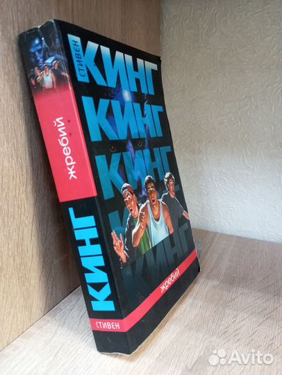 Стивен Кинг Жребий