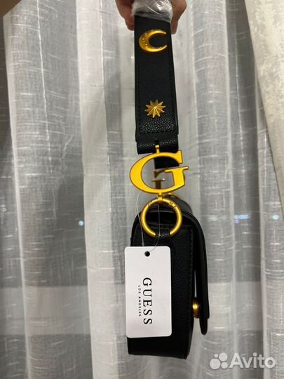 Сумка кросс-боди guess седло / Сумочка женская