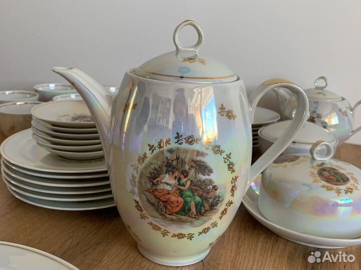 Сервиз Мадонна ГДР 34 пред Кольдиц