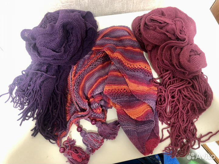 Шапки шарфы перчатки