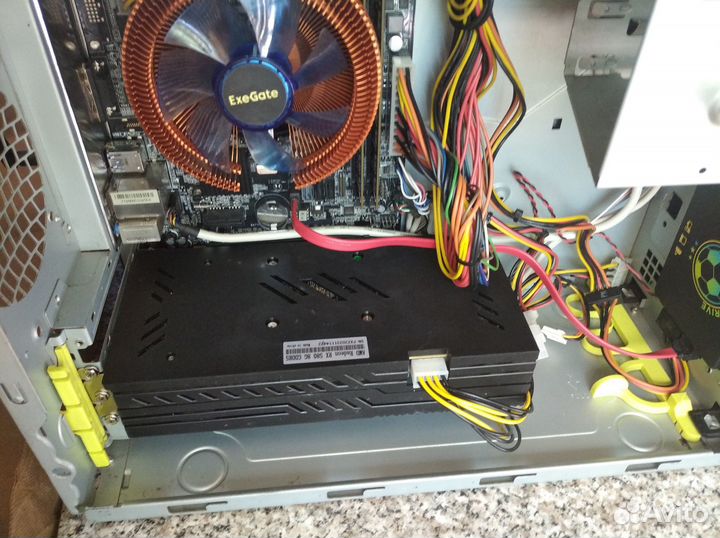 Игровой Системный блок i5/Rx580-8/8/128/ Windows10