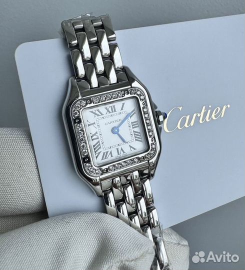 Новые часы Cartier Panthere