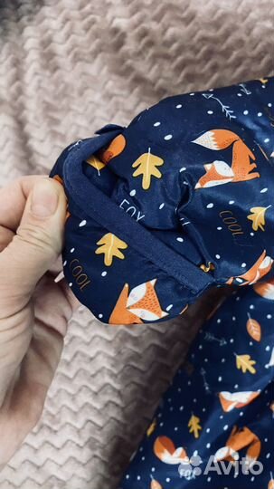 Комбенизон зимний 62