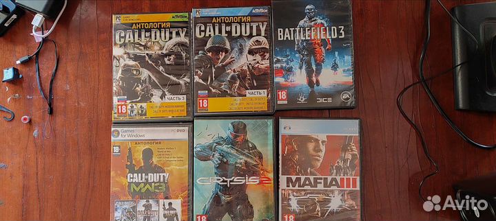 Игры для пк на дисках