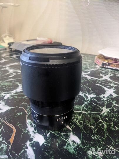 Объектив nikon z 85 1.8