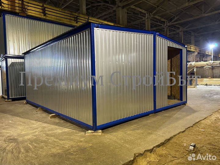 Модульное здание