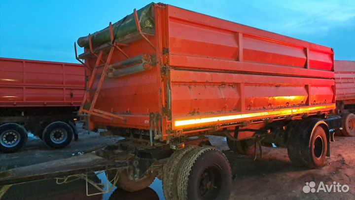 Прицеп самосвальный СЗАП 855101, 2016