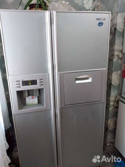 Холодильник бу samsung