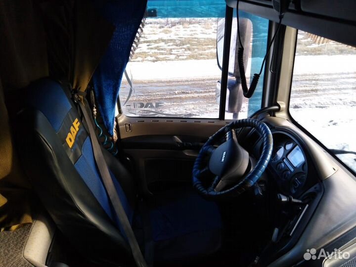 DAF FT XF 105.460, 2017