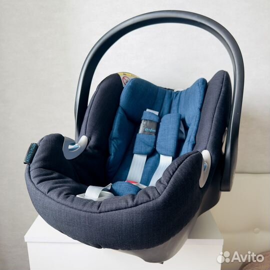 Автолюлька Cybex Aton Q Plus