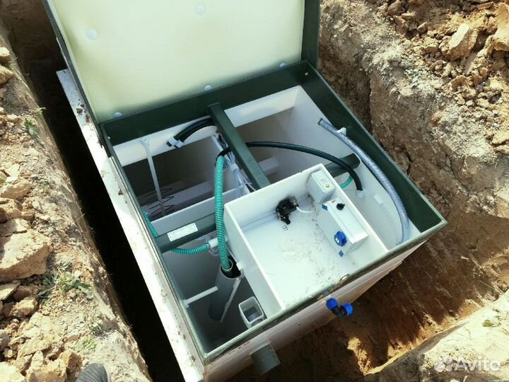 Септик Альта 5 для выгребных ям