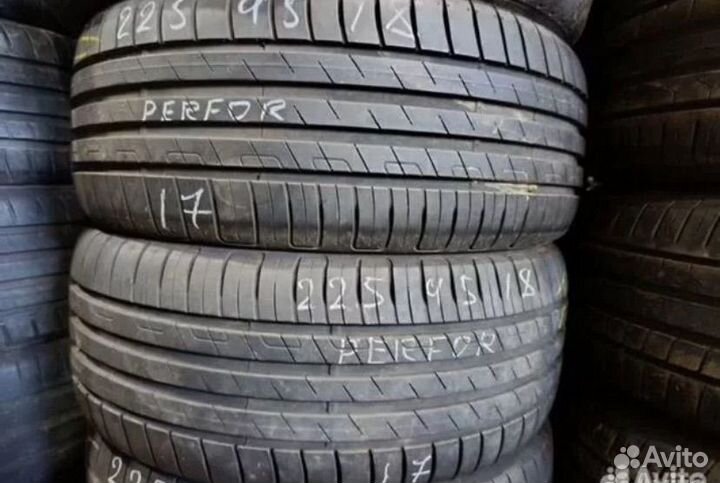 Goodyear EfficientGrip Performance 225/45 R18 110V