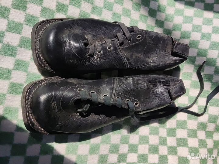 Ботинки мужские лыжные