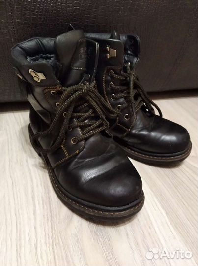 Ботинки зимние на мальчика