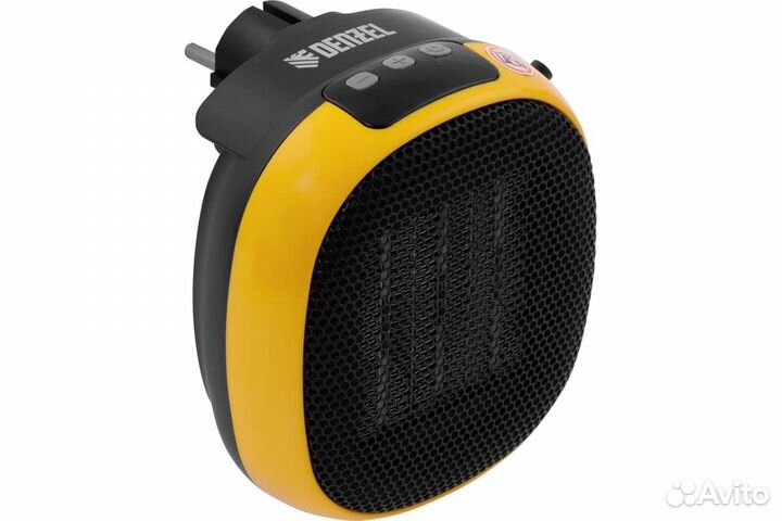 Тепловентилятор портативный Denzel dtfc-700