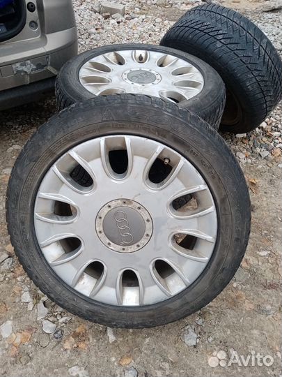 Комплект колес r17 с резиной