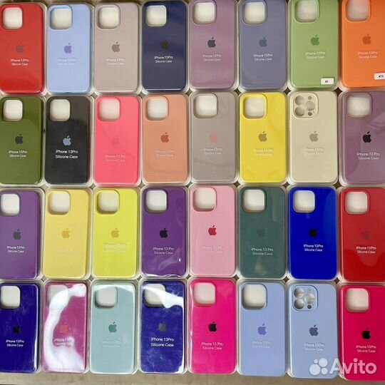 Чехол на iPhone 13 pro силиконовый