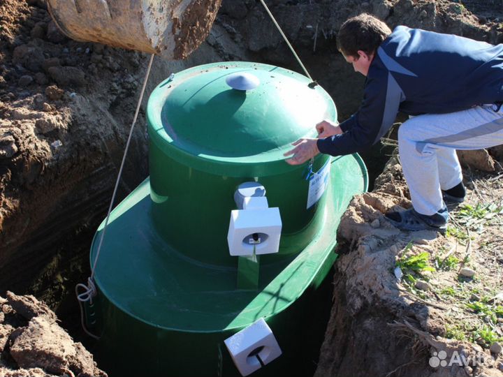 Септик био Дека 4 - канализация