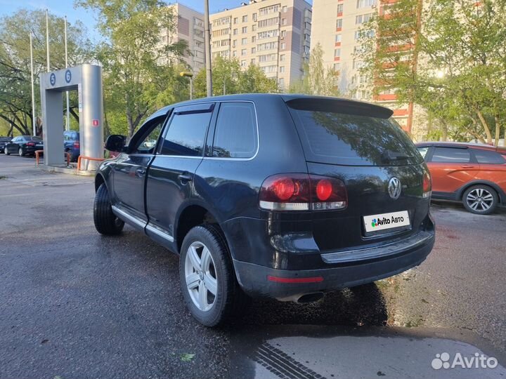 Volkswagen Touareg 3.0 AT, 2009, 240 556 км