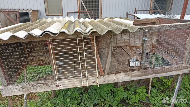 Клетка для кроликов