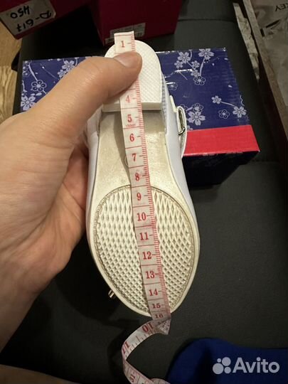 Туфли для девочки 21